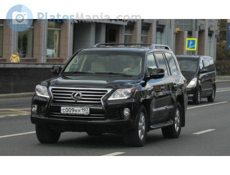 с009ну197, Lexus LX
