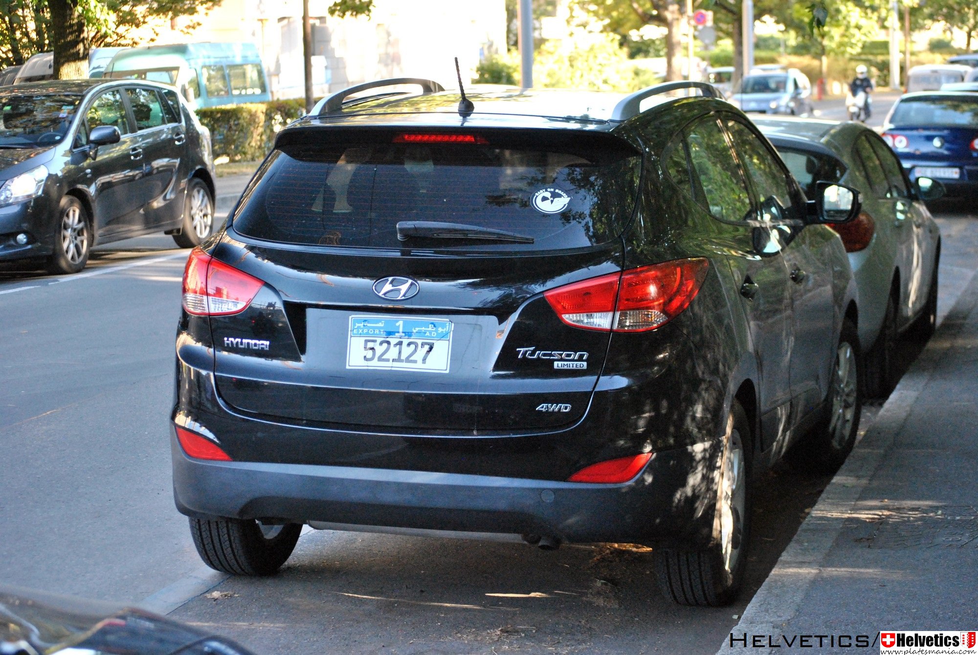 1 52127, Hyundai Tucson 2nd gen (LM), 2009–2018