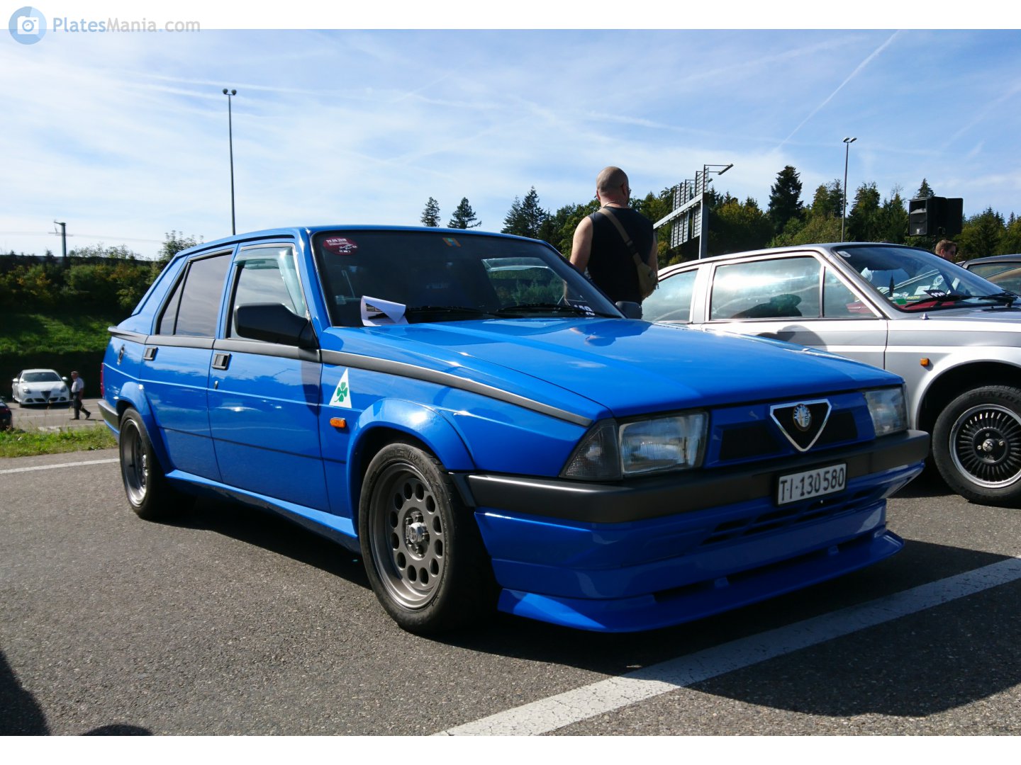 TI 130580, Alfa Romeo 75 1st gen (162B), 1985–1992