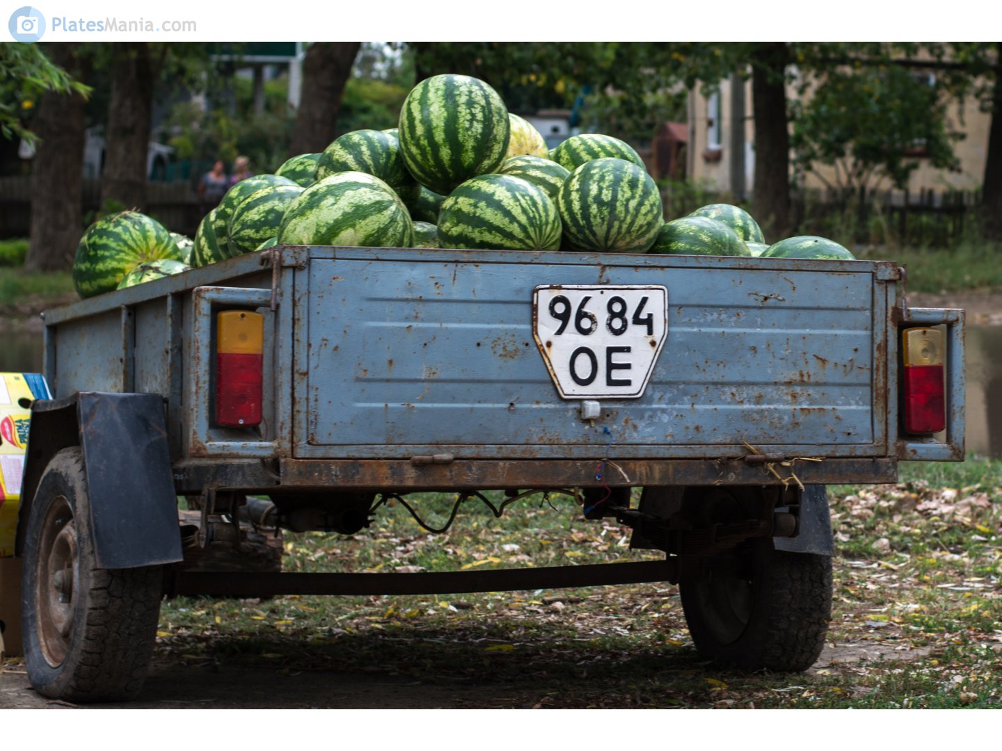 9684 ОЕ, Trailers (1977) 