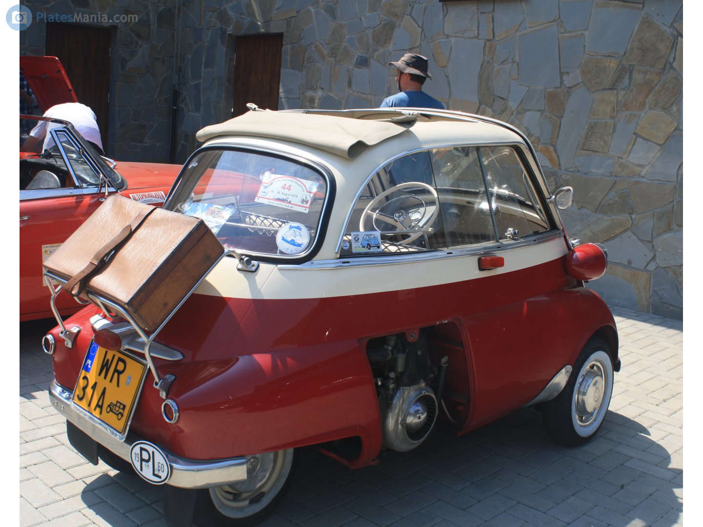 WR 31A, BMW Isetta 250/300 Export, 1956–1962