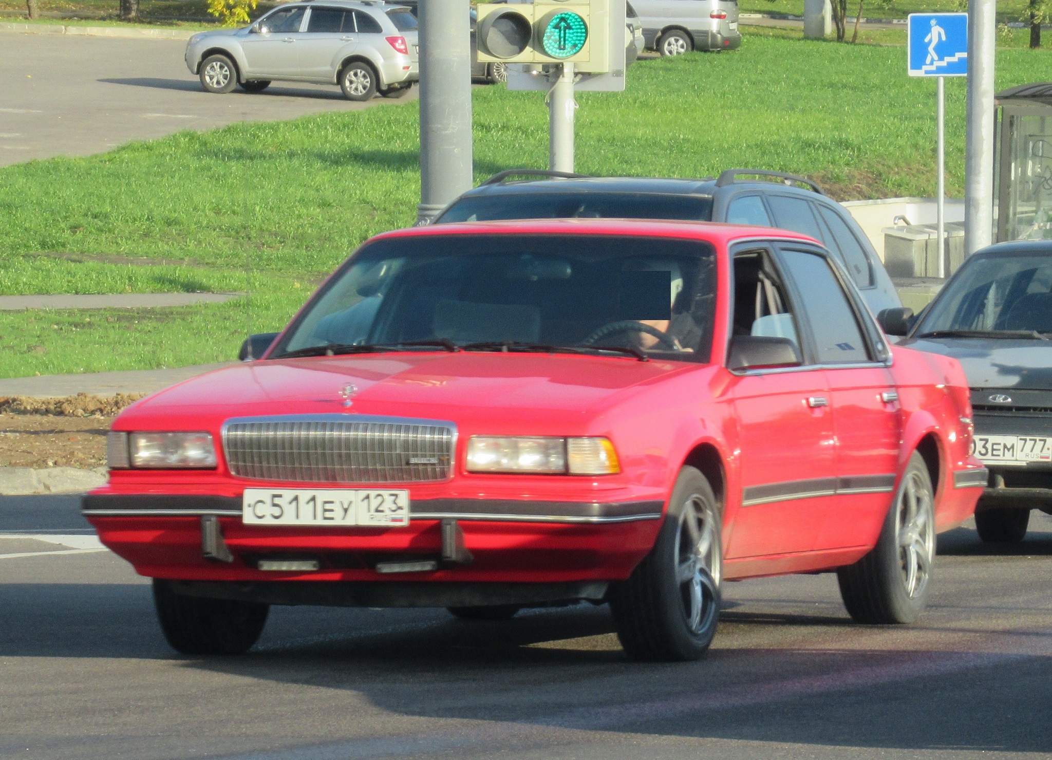 с 511 еу 123, Buick Century 5th gen Sedan (19; A-body), facelift, 1988–1996