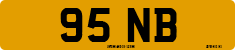 License plate of the United Kingdom, 1932 year system
