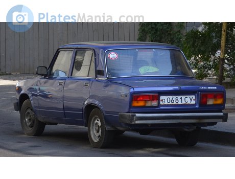 в 0681 СУ, Lada (VAZ) 2105