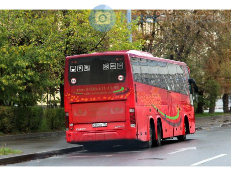 к081ау136, Volvo 9900