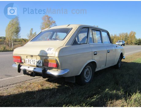 б 9212 МИ, Izh 2125