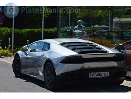 W AGATA 2, Lamborghini Huracán