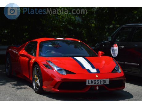 LK65 HDO, Ferrari 458