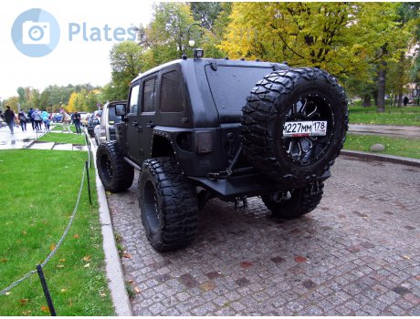 м227мм178, Jeep Wrangler
