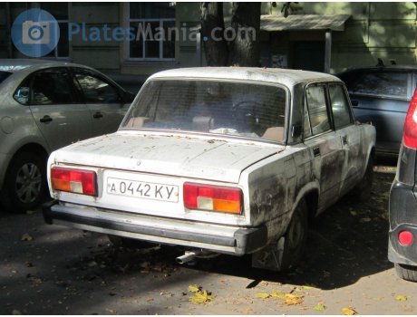 а 0442 КУ, Lada (VAZ) 2105