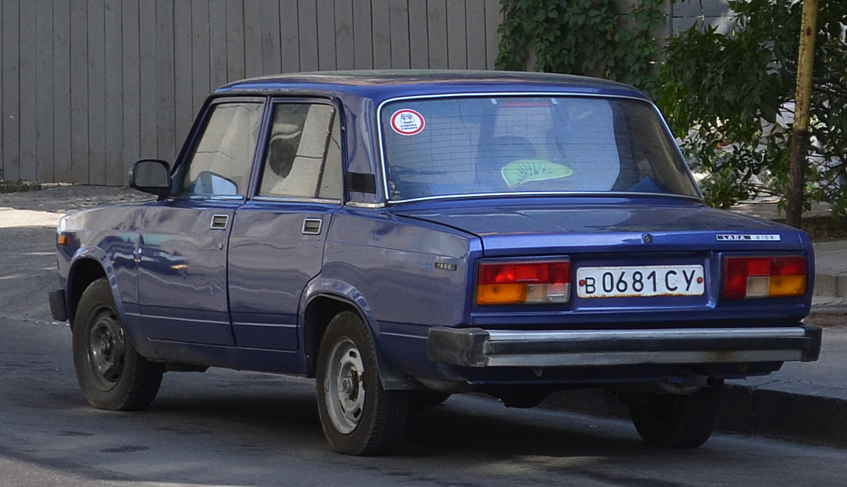 в 0681 СУ, Lada (VAZ) 2105 Жигули (Nova / Riva / 1300 / 1500), 1980–2010