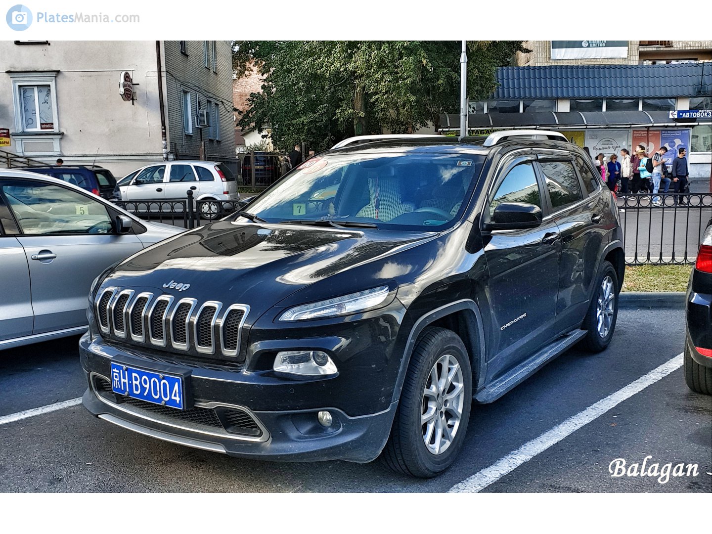 京H·B9004, Jeep Cherokee 5th gen (KL), 2013–2018