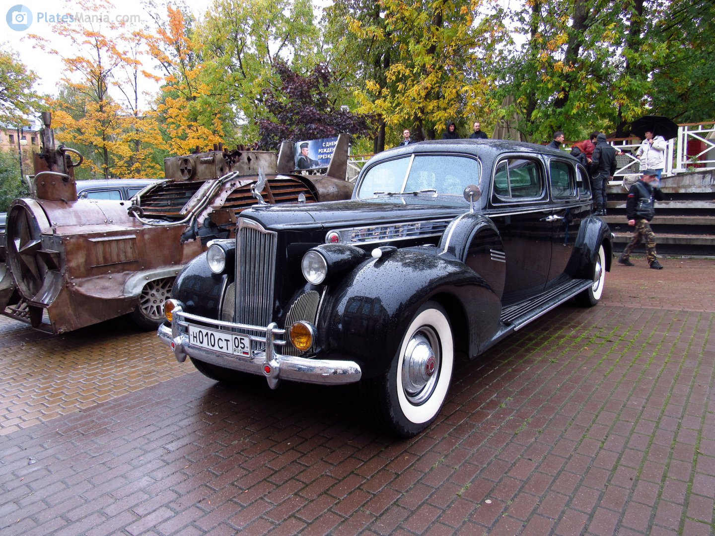 н 010 ст 05, Packard Super Eight 