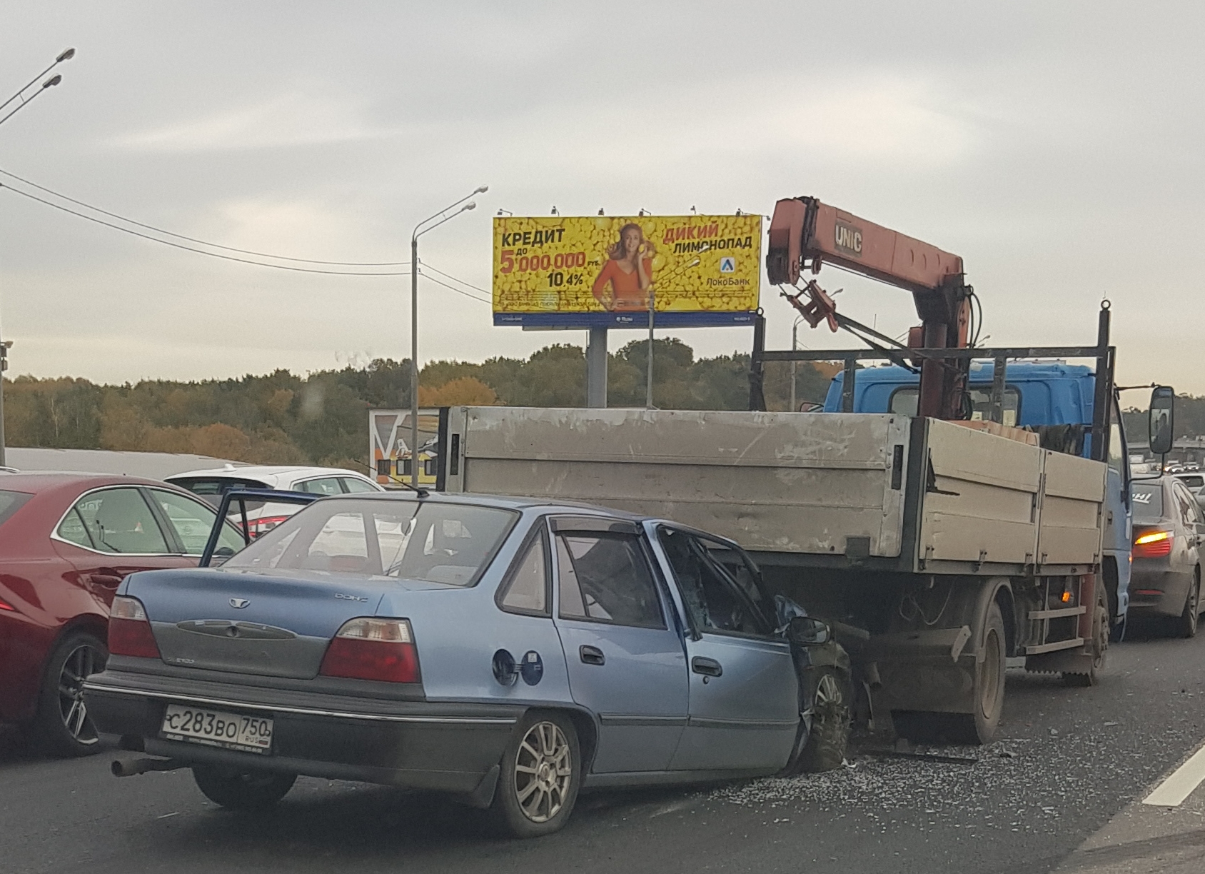с 283 во 750, Daewoo Nexia 1st gen Sedan (T-body), 1995–1997 (–2008 for CIS-market)