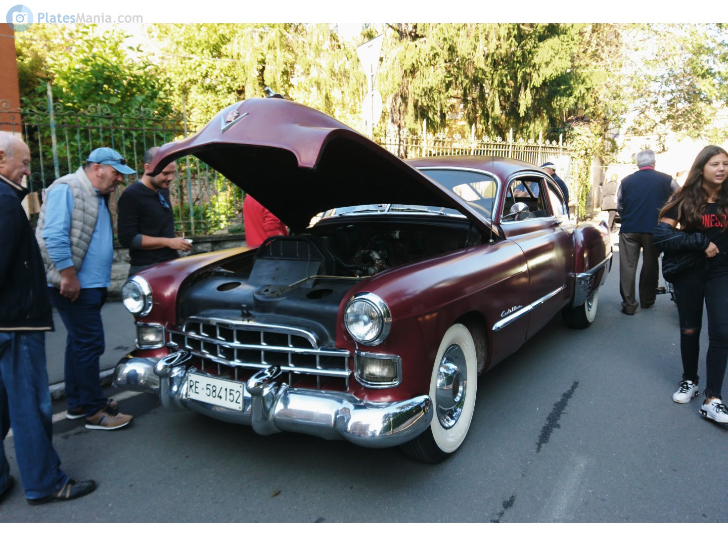 RE 584152, Cadillac Series 61 