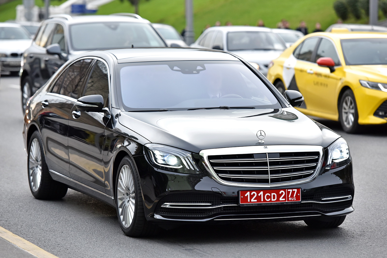 121 CD 2 77, Mercedes-Benz S-Klasse 8th gen Sedan (W222/V222), 2013–2020