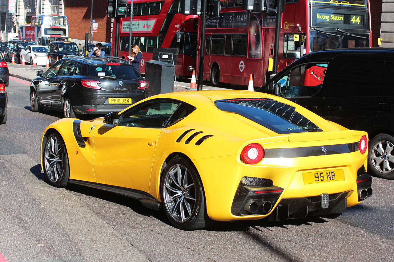 95NB, Ferrari F12 F12tdf (F152), 2015–2017