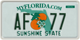 Florida, Vanity Plates