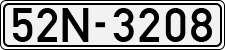 License plate of Vietnam, Cars