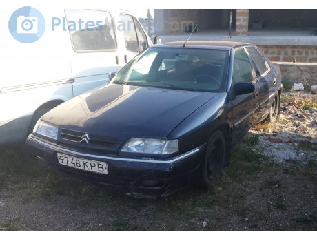 9748 КРВ, Citroёn Xantia