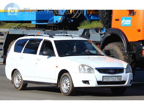 т009вв102, Lada (VAZ) 2171 Priora