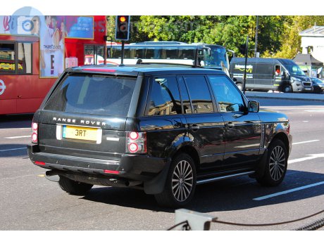 3 RT, Land Rover Range Rover