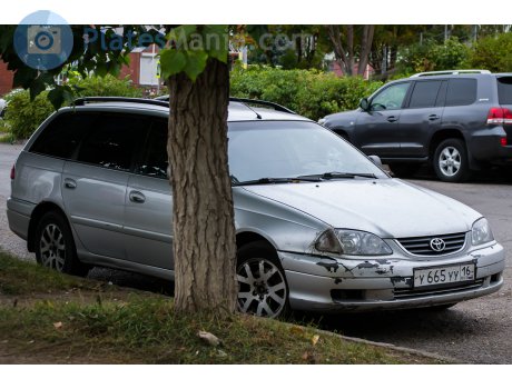 у665уу16, Toyota Avensis