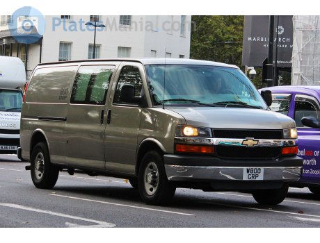 W800 GRP, Chevrolet Express