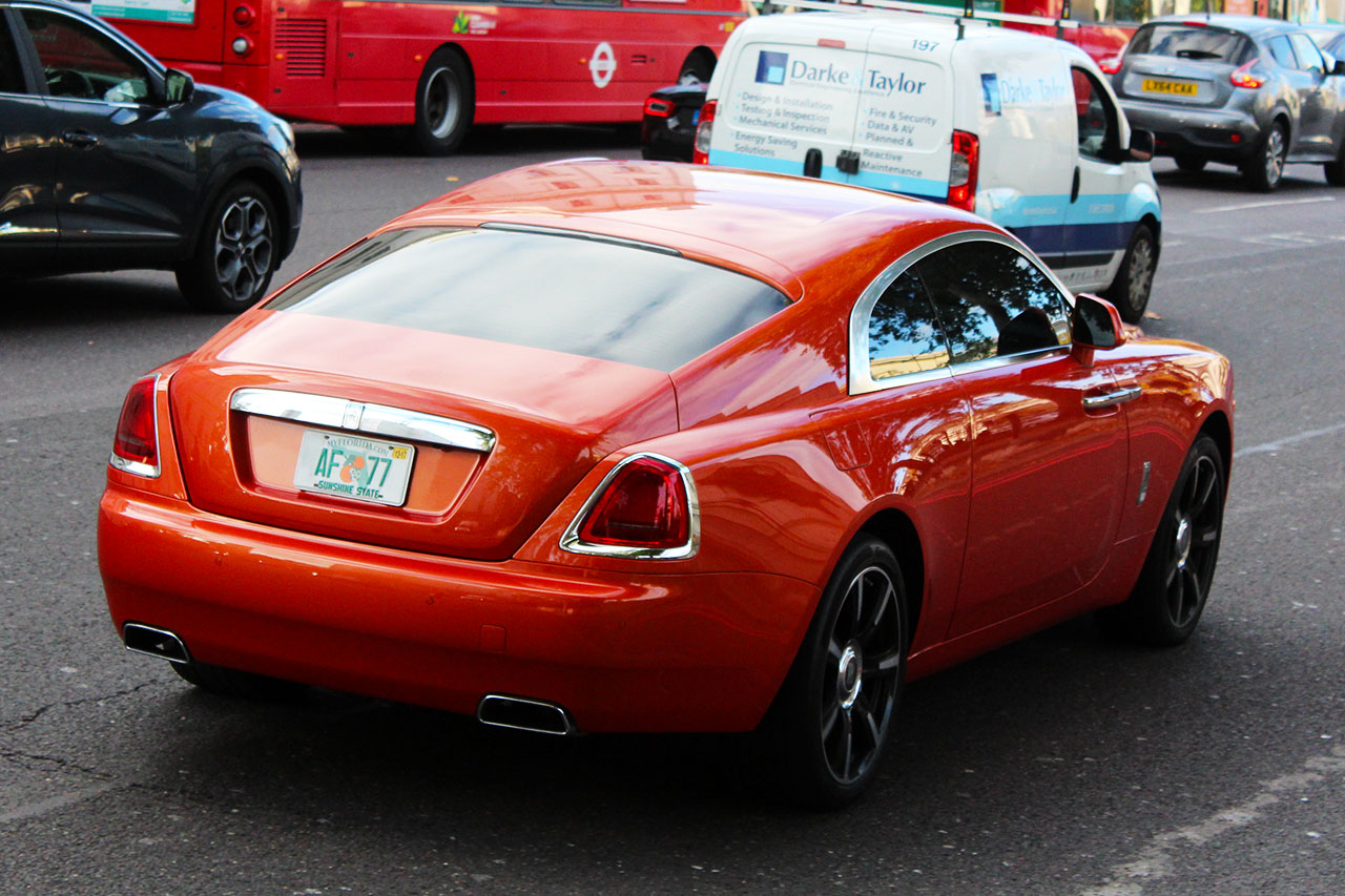 AF  77, Rolls-Royce Wraith 2nd gen (RR5), 2013–2023