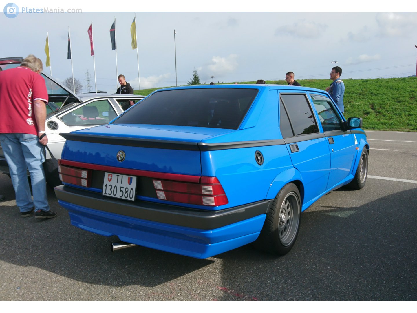 TI 130580, Alfa Romeo 75 1st gen (162B), 1985–1992