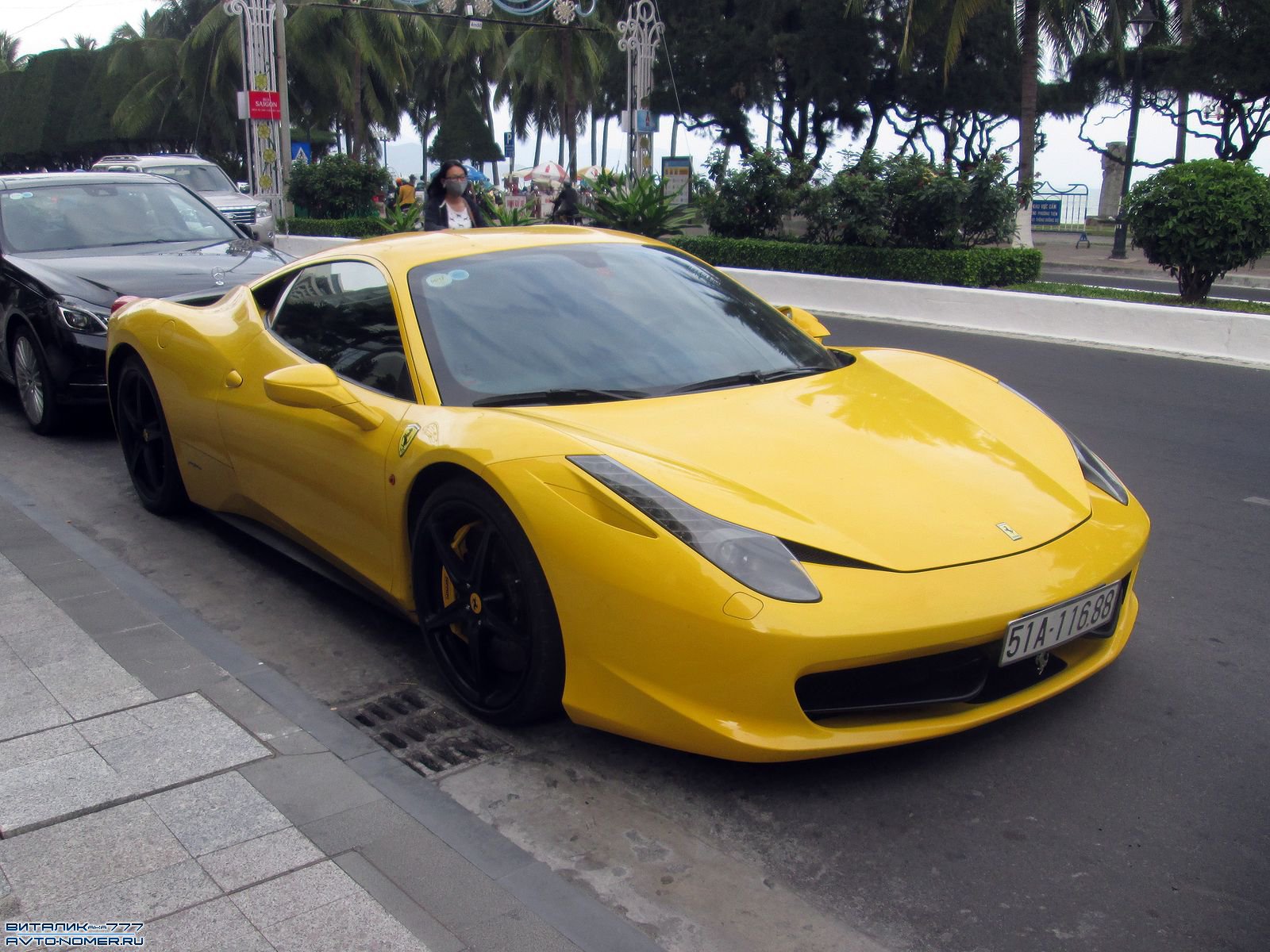 51A-116.88, Ferrari 458 1st gen Italia (F142), 2009–2015