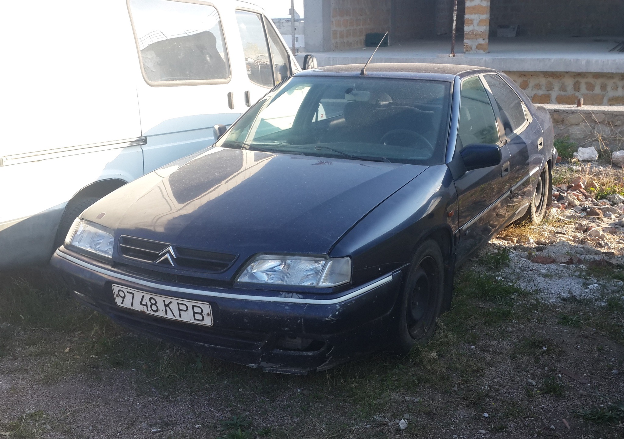 9748 КРВ, Citroёn Xantia 1st gen Sedan/Liftback (X1/X2), 1993–2002