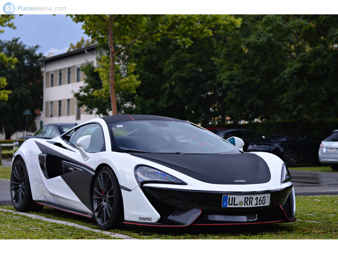 UL RR 160 (03/10), McLaren 570 570S, 2015–2021