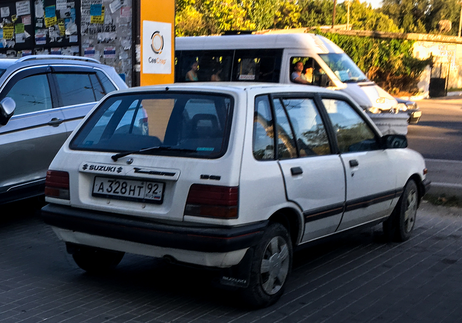 а 328 нт 92, Suzuki Cultus 1st gen 5-door Hatch (AA41), 1983–1988