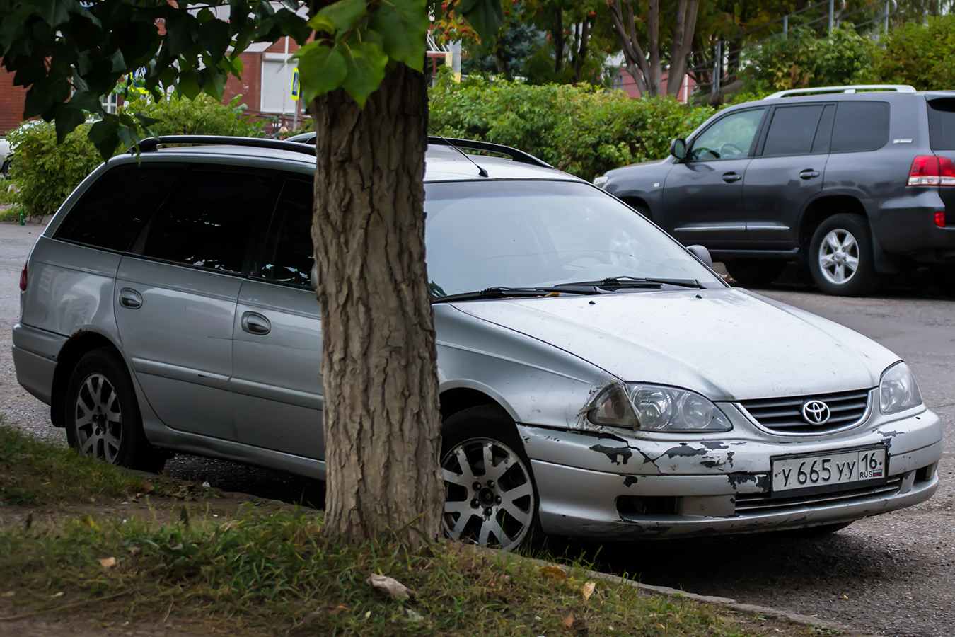 у 665 уу 16, Toyota Avensis 1st gen Wagon (T220), 1997–2003