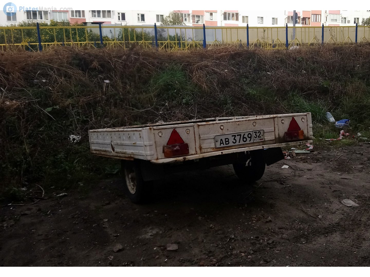 ав 3769 32, BAZ (BZKT) 8142 