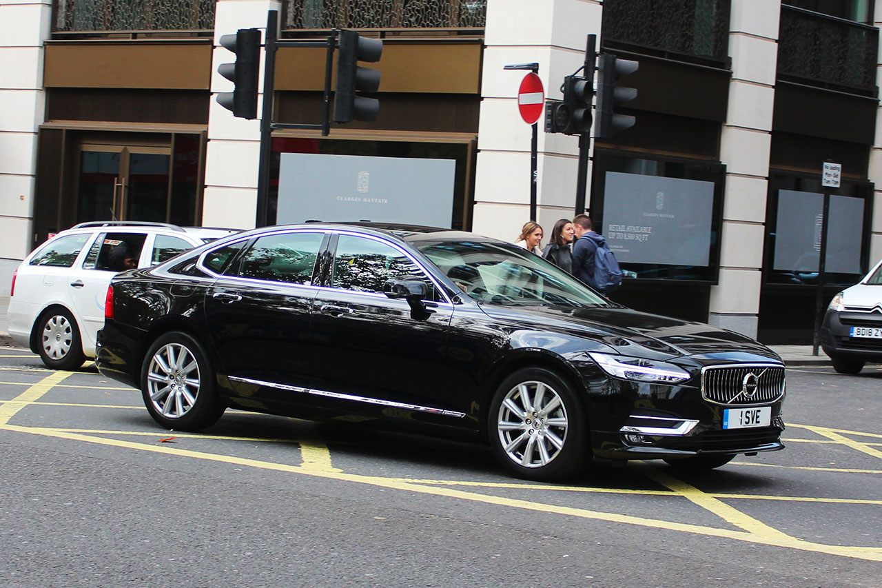 1SVE, Volvo S90 2nd gen (234), 2016–2024