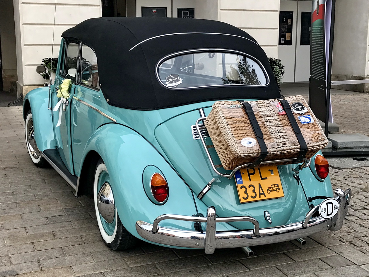 PL 33A, Volkswagen Beetle 1st gen Cabrio (Type 1), 1948­–2003