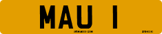 License plate of the United Kingdom, 1932 year system