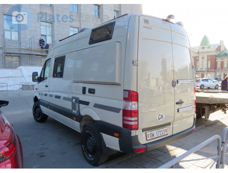 OW 17213, CS Reisemobile Independent