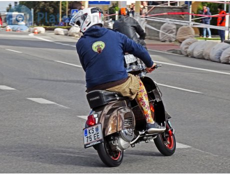 KS 75 EE, Vespa 50