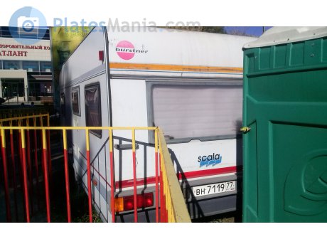 вн 7119 77, Bürstner Scala