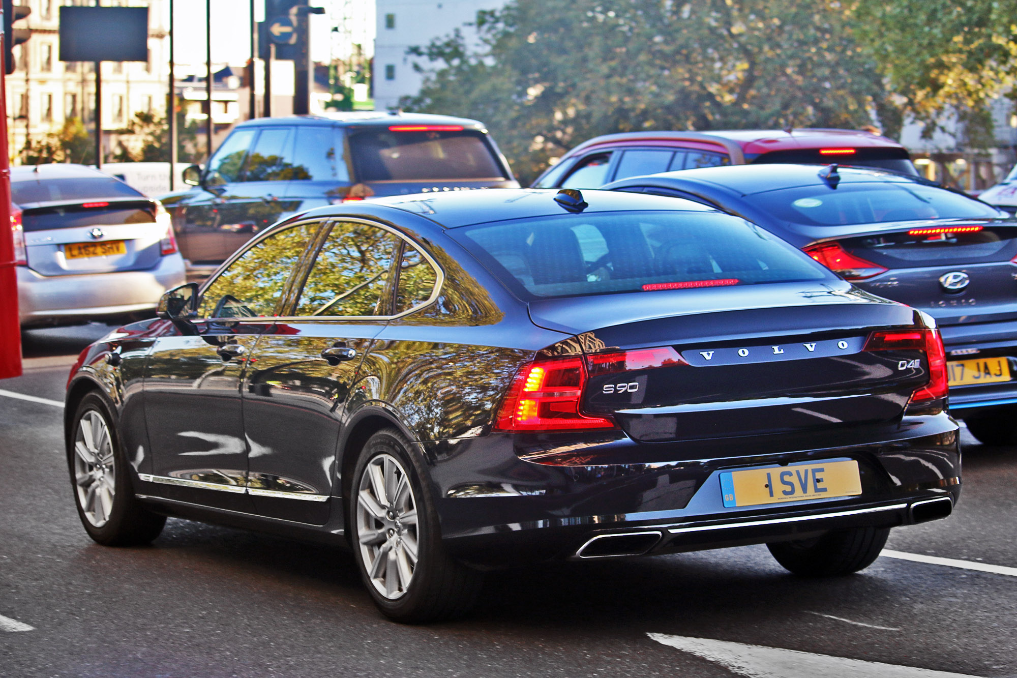 1SVE, Volvo S90 2nd gen (234), 2016–2024