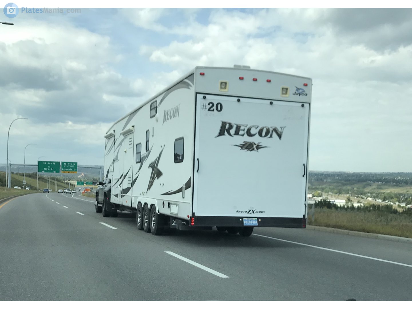 14496 X, Jayco Recon ZX 