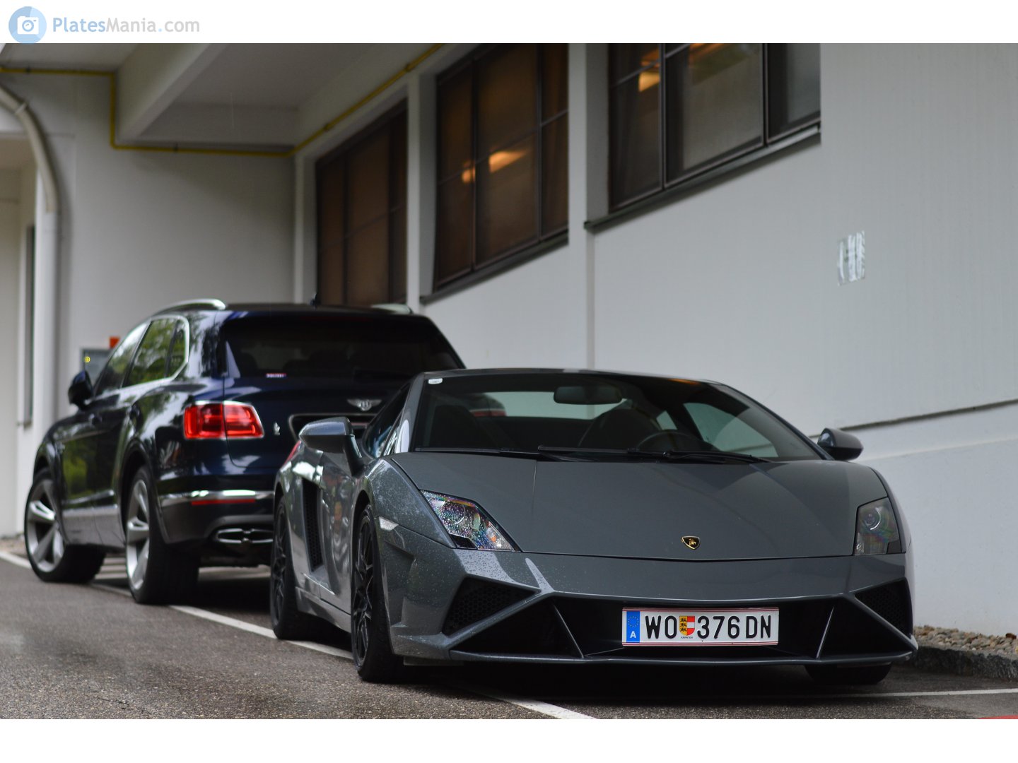 WO 376 DN, Lamborghini Gallardo 1st gen Coupé, facelift, 2008–2014