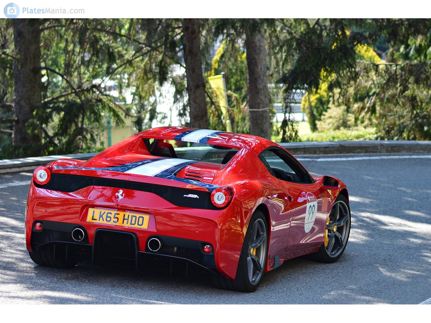 LK65HDO, Ferrari 458 Speciale A, 2014–2015