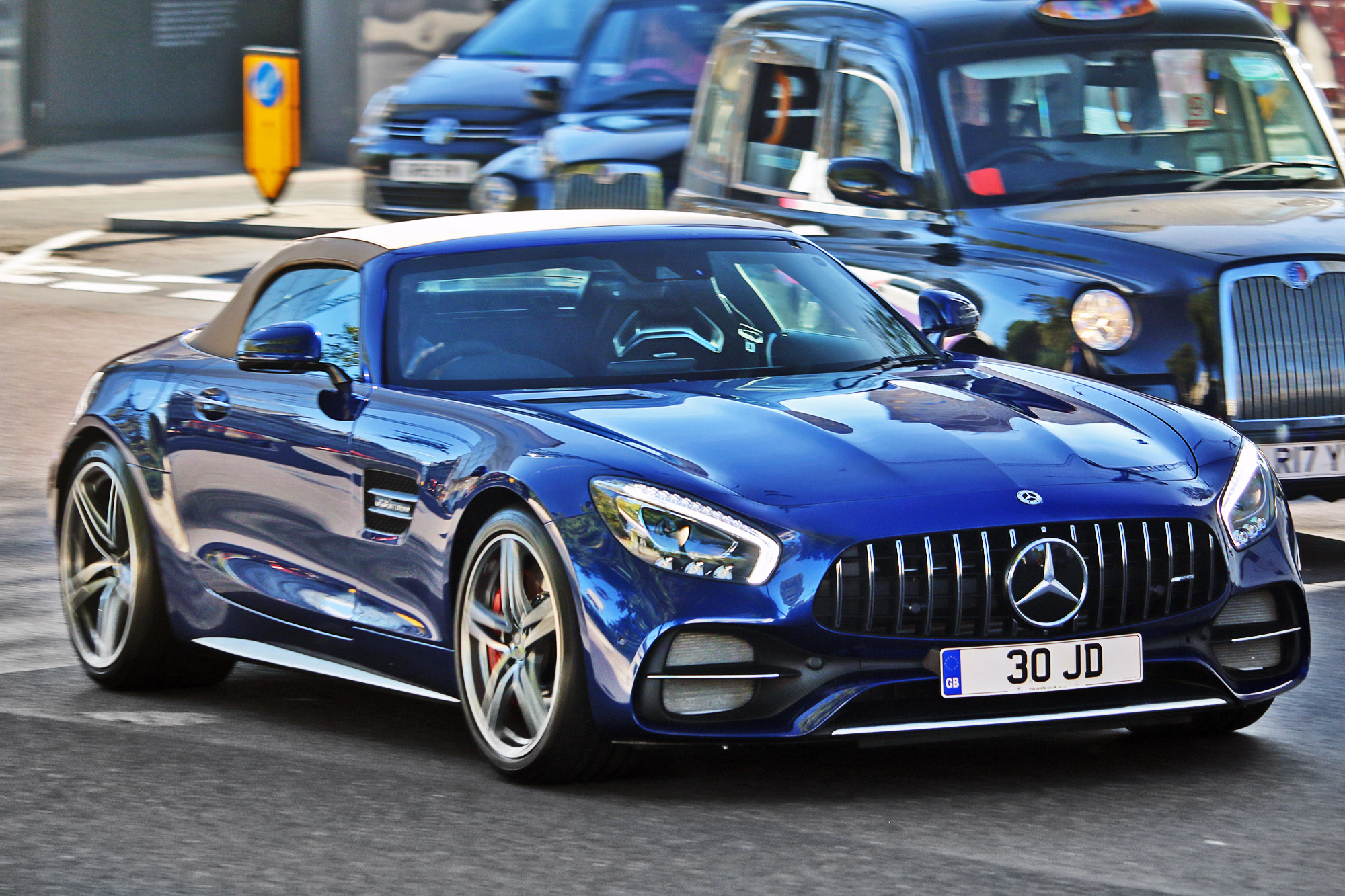 30JD, Mercedes-Benz AMG GT 1st gen Roadster (R190), 2016–2021