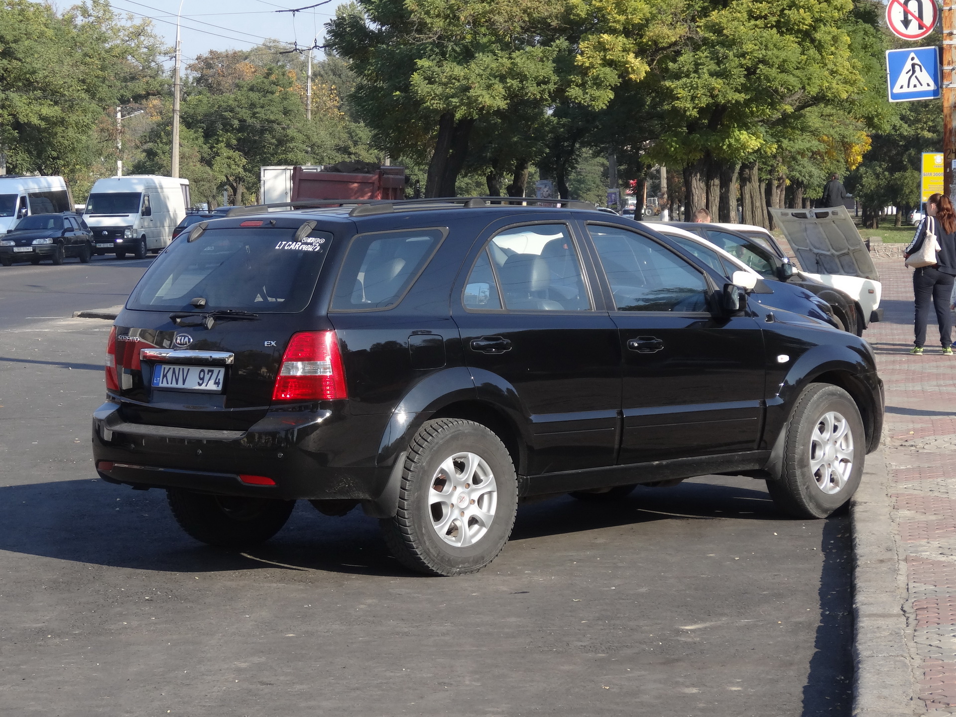 KNV 974, Kia Sorento 