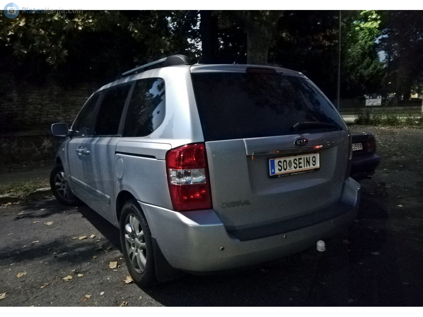 SO SEIN 9, Kia Carnival 2nd gen (VQ), 2006–2014 (–2015 for AU-market)