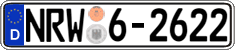 German license plate, Regional authorities